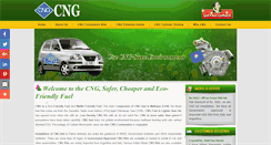 Desktop Screenshot of cng.co.in