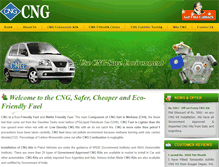 Tablet Screenshot of cng.co.in
