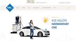 Desktop Screenshot of cng.cz