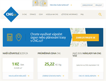 Tablet Screenshot of cng.cz