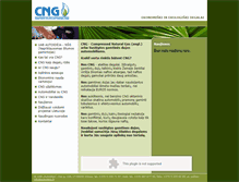 Tablet Screenshot of cng.lt