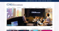 Desktop Screenshot of cng.edu