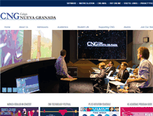 Tablet Screenshot of cng.edu