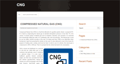 Desktop Screenshot of cng.in